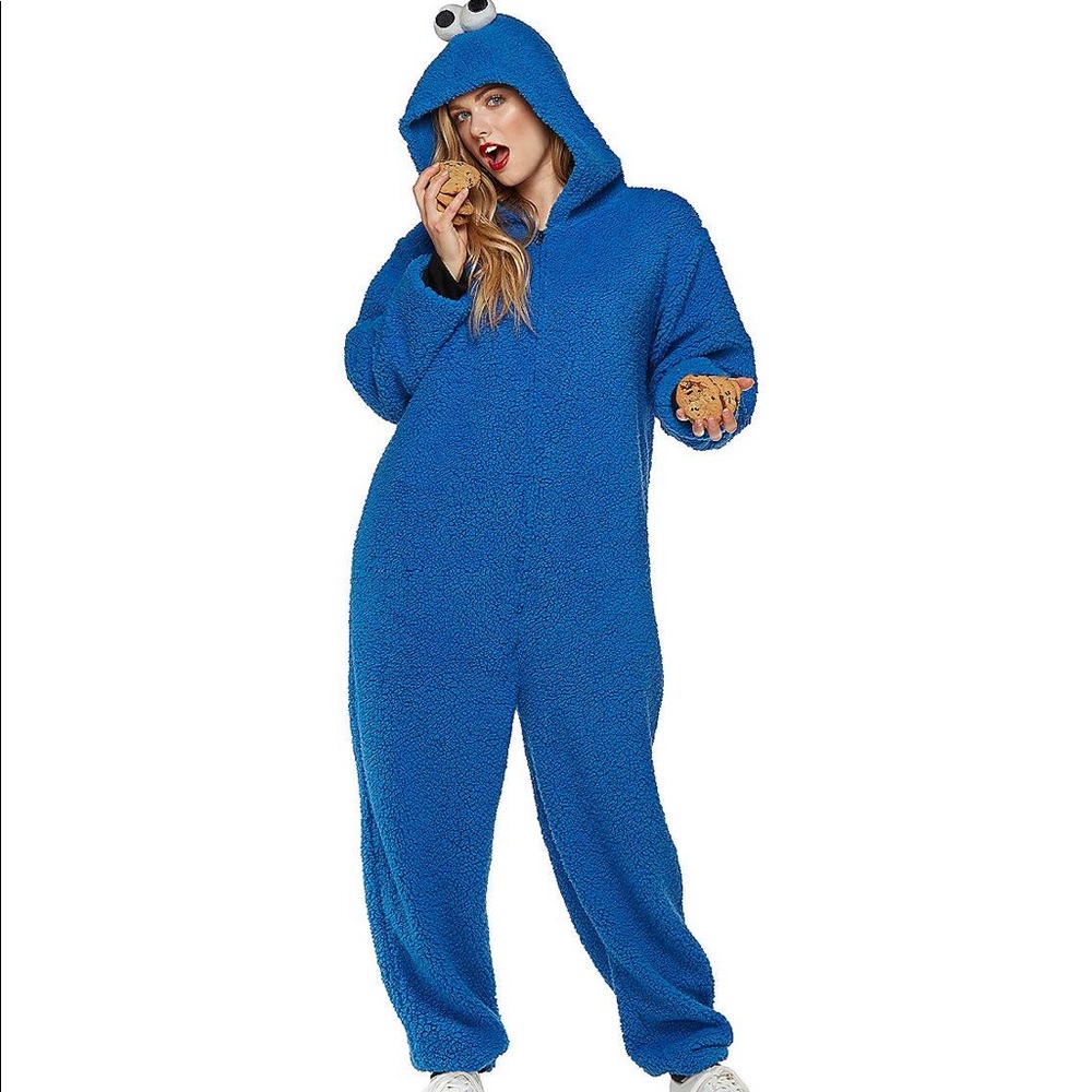Cookie Monster Halloween Costume